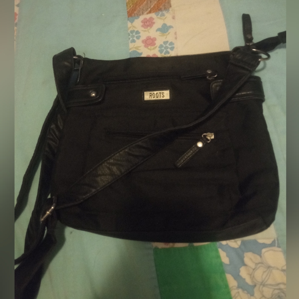 Black Roots purse